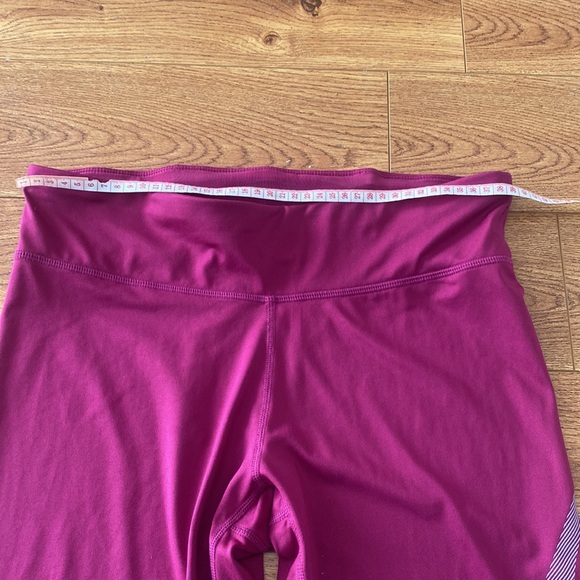 Nike dri fit leggings women large pink - Picture 6 of 7